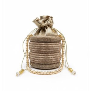 Shimmer Beaded Potli Bag