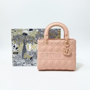 Christian Dior Lady D-Lite Handbag