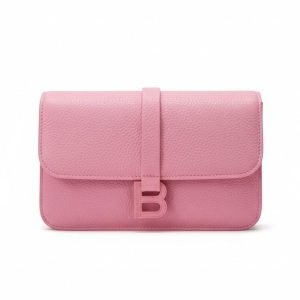 Balenciaga-Inspired Crossbody Bag – Modern Luxury in Minimal Design