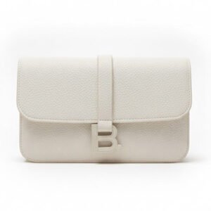 Balenciaga-Inspired Crossbody Bag – Modern Luxury in Minimal Design