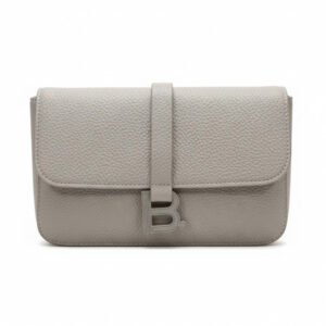Balenciaga-Inspired Crossbody Bag – Modern Luxury in Minimal Design