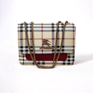Classic Check Chain Bag