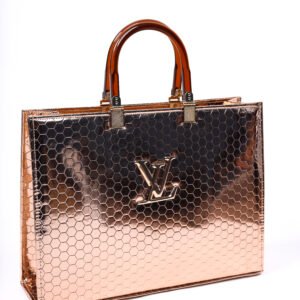 Louis Vuitton- Crocodile -Embossed Tote Bag