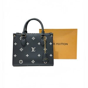 Louis Vuitton Monogram Canvas Tote Bag – Premium Luxury Handbag for Women