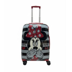 Disney Minnie Iconic Forever 18-Inch Kids Trolley Bag