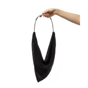 Rhinestone Heritage Shoulder Bag