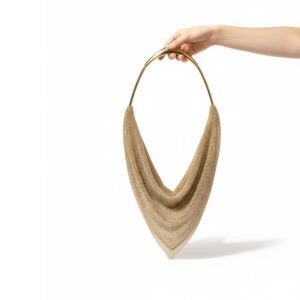 Rhinestone Heritage Shoulder Bag