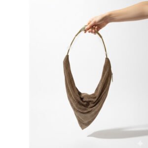 Rhinestone Heritage Shoulder Bag