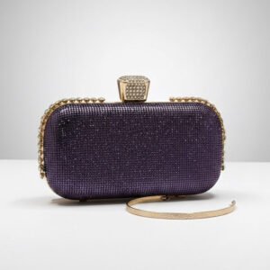 Luxury Evening – Metallic Clutch