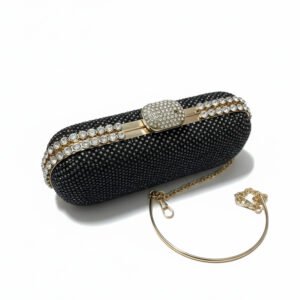 Luxury Evening – Metallic Clutch