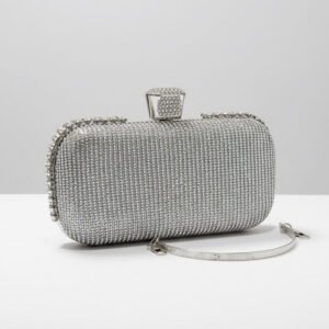 Luxury Evening – Metallic Clutch