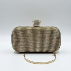 Luxury Evening – Metallic Clutch