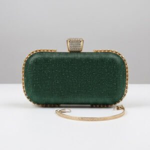 Luxury Evening – Metallic Clutch