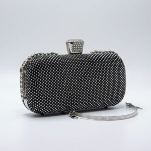 Luxury Evening – Metallic Clutch