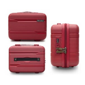 Unbreakable Premium Beauty Case – TSA Lock, Travel-Ready & Elegant (Single Pc)