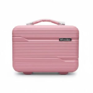 Unbreakable Premium Beauty Case – TSA Lock, Travel-Ready & Elegant
