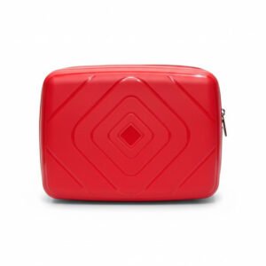 Mini Makeup Case – Small Travel Luggage Bag, TSA Lock