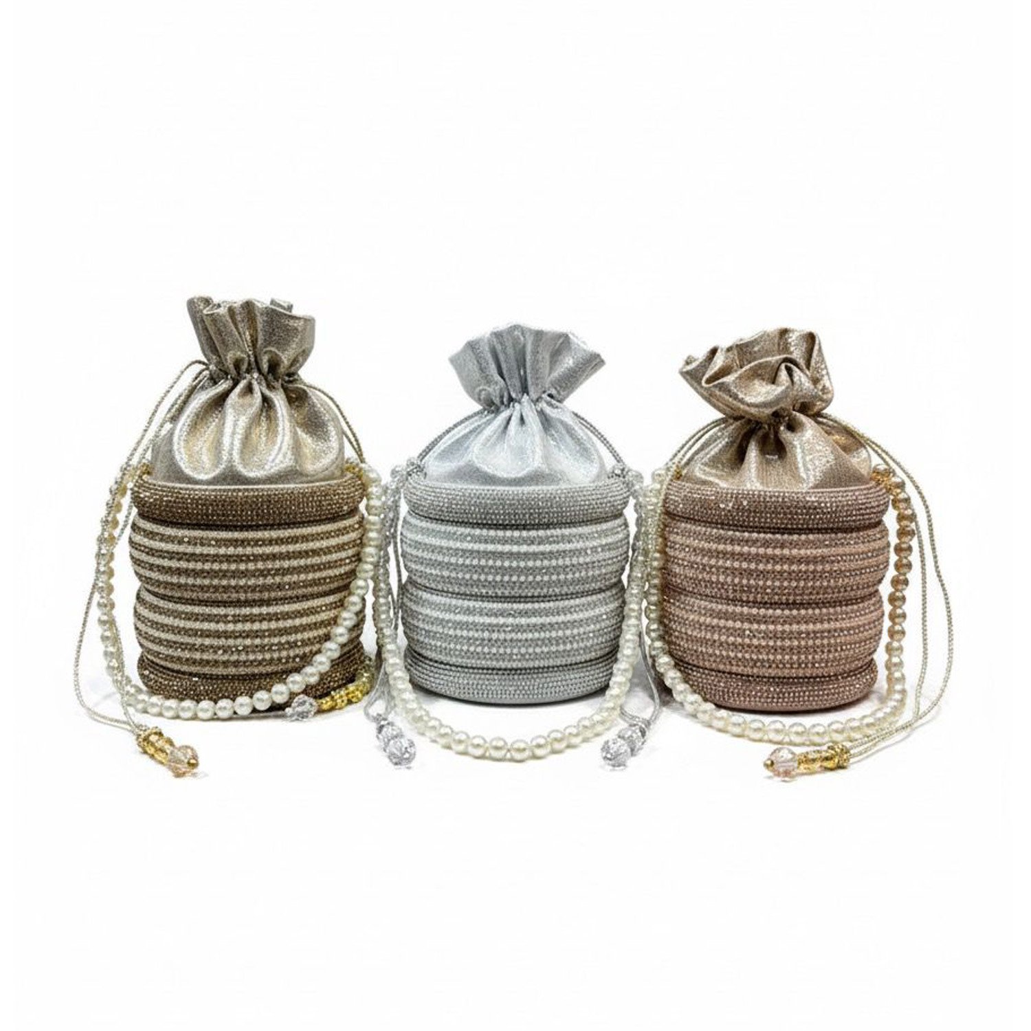 Shimmer Beaded Potli Bag