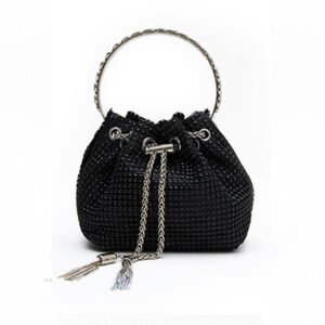 Regular Hobo Rhinestone Potli Bag for Ladies