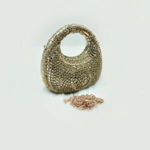 HandMade Kundan Clutch