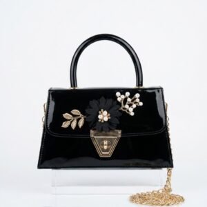 Fancy wooden clutch