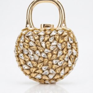 Mini Fancy Lock Clutch